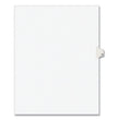 Preprinted Legal Exhibit Side Tab Index Dividers, Avery Style, 10-Tab, 11, 11 x 8.5, White, 25/Pack OrdermeInc OrdermeInc