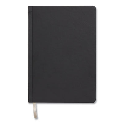TRU RED™ Hardcover Business Journal, 1-Subject, Narrow Rule, Black Cover, (96) 8 x 5.5 Sheets - OrdermeInc