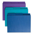 Smead™ SuperTab Organizer Folder, 1/3-Cut Tabs: Assorted, Letter Size, 0.75" Expansion, Assorted Colors, 3/Pack - OrdermeInc