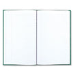 National® Emerald Series Account Book, Green Cover, 12.25 x 7.25 Sheets, 500 Sheets/Book OrdermeInc OrdermeInc