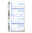 REDIFORM OFFICE PRODUCTS Telephone Message Book, Two-Part Carbonless, 5 x 2.75, 4 Forms/Sheet, 400 Forms Total