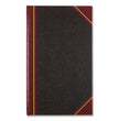 REDIFORM OFFICE PRODUCTS Texthide Eye-Ease Record Book, Black/Burgundy/Gold Cover, 14.25 x 8.75 Sheets, 300 Sheets/Book - OrdermeInc