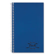 REDIFORM OFFICE PRODUCTS Single-Subject Wirebound Notebooks, Medium/College Rule, Blue Kolor Kraft Front Cover, (80) 7.75 x 5 Sheets