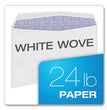 W-2 Laser Double Window Envelope, Commercial Flap, Gummed Closure, 5.63 x 9, White, 24/Pack OrdermeInc OrdermeInc