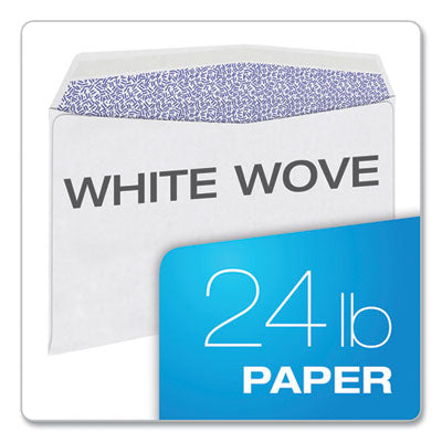 W-2 Laser Double Window Envelope, Commercial Flap, Gummed Closure, 5.63 x 9, White, 24/Pack OrdermeInc OrdermeInc
