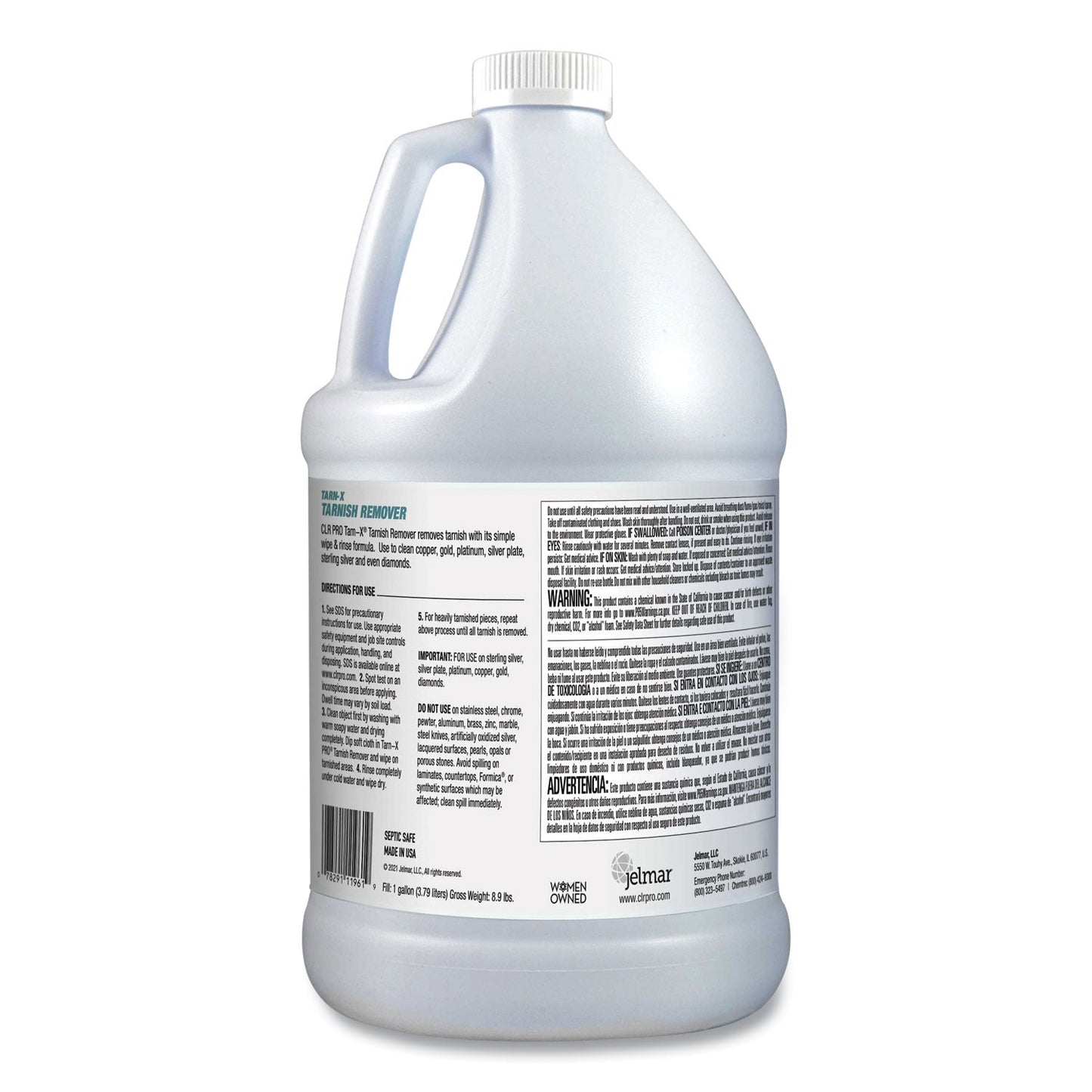 Tarnish Remover, 1 gal Bottle - OrderMe