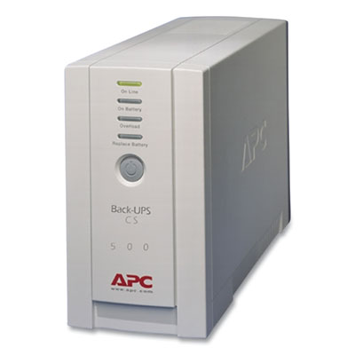 BK500 Back-UPS CS Battery Backup System, 6 Outlets, 500 VA, 480 J OrdermeInc OrdermeInc