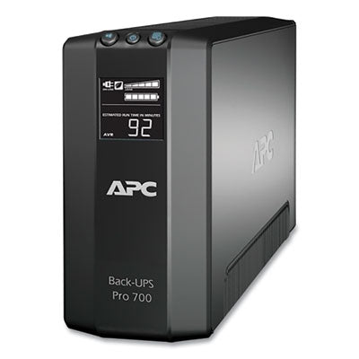 BR700G Back-UPS Pro 700 Battery Backup System, 6 Outlets, 700 VA, 355 J OrdermeInc OrdermeInc