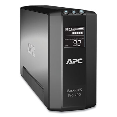 BR700G Back-UPS Pro 700 Battery Backup System, 6 Outlets, 700 VA, 355 J OrdermeInc OrdermeInc