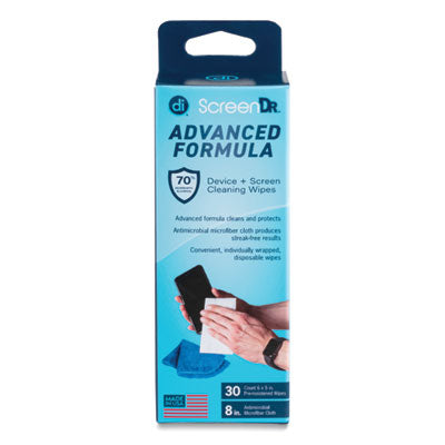 ScreenDr Device and Screen Cleaning Wipes | Cleaning Tools | Cleaning Products | OrdermeInc