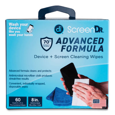 ScreenDr Device and Screen Cleaning Wipes | Cleaning Tools | Cleaning Products | OrdermeInc