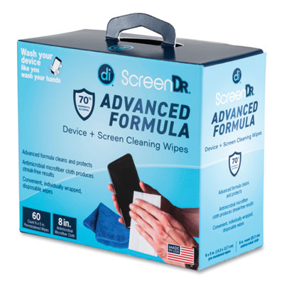 ScreenDr Device and Screen Cleaning Wipes | Cleaning Tools | Cleaning Products | OrdermeInc