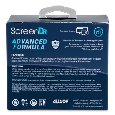 ScreenDr Device and Screen Cleaning Wipes | Cleaning Tools | Cleaning Products | OrdermeInc