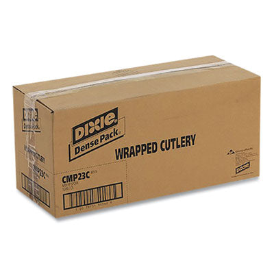 Individually Wrapped Mediumweight Polystyrene Cutlery, Spork, White, 1,000/Carton OrdermeInc OrdermeInc