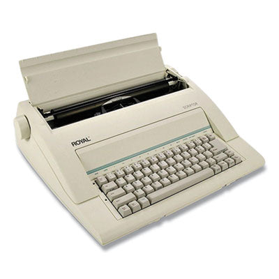 ROYAL CONSUMER INFORMATION PRODUCTS Scriptor AC Power Typewriter, 12 cps - OrdermeInc