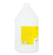 Disinfectant Cleaner, Lemon Scent, 128 oz Bottle, 4/Carton OrdermeInc OrdermeInc