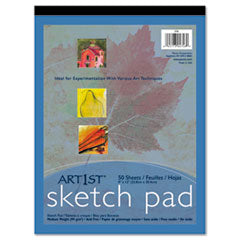Pacon® Art1st Sketch Pad, Unruled, 50 White 9 x 12 Sheets - OrdermeInc
