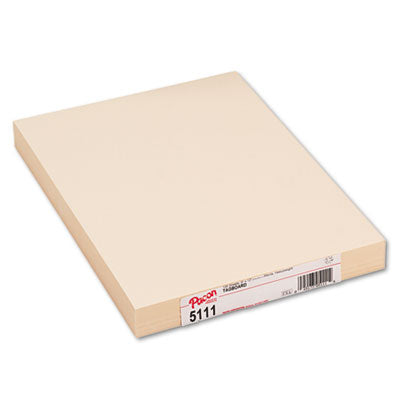 Heavyweight Tagboard, 12 x 9, Manila, 100/Pack - OrdermeInc