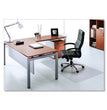 Cleartex Ultimat Polycarbonate Chair Mat for Hard Floors, 48 x 53, Clear OrdermeInc OrdermeInc