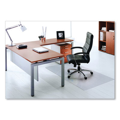 Cleartex Ultimat Polycarbonate Chair Mat for Hard Floors, 48 x 53, Clear OrdermeInc OrdermeInc