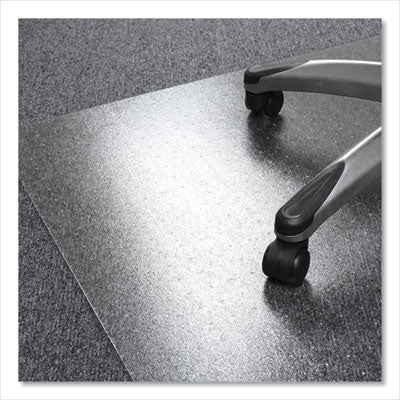 Cleartex Ultimat XXL Polycarb. Square General Office Mat for Carpets, 60 x 60, Clear OrdermeInc OrdermeInc
