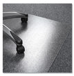 FLOORTEX Cleartex Ultimat Polycarbonate Chair Mat for Low/Medium Pile Carpet, 48 x 60, Clear