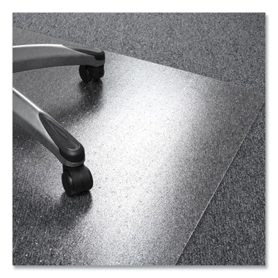 FLOORTEX Cleartex Ultimat Polycarbonate Chair Mat for Low/Medium Pile Carpet, 48 x 60, Clear