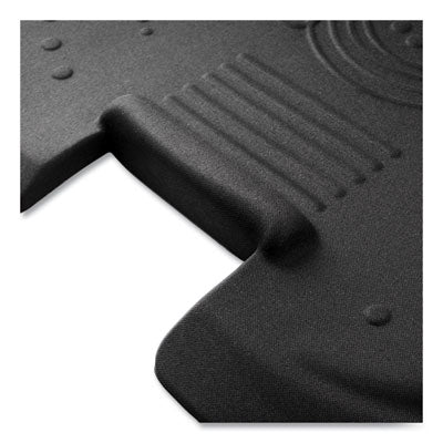 AFS-TEX 5000 Anti-Fatigue Mat, Bespoke, 26 x 36, Midnight Black OrdermeInc OrdermeInc