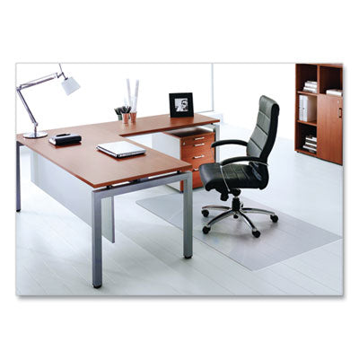 Cleartex Ultimat Polycarbonate Chair Mat for Hard Floors, 48 x 60, Clear OrdermeInc OrdermeInc