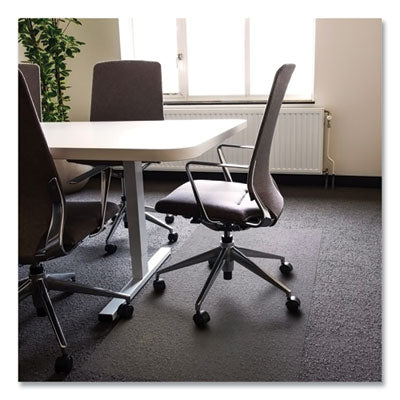 Cleartex Ultimat XXL Polycarb Square Office Mat for Carpets, 59 x 79, Clear OrdermeInc OrdermeInc