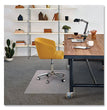 Cleartex Advantagemat Phthalate Free PVC Chair Mat for Low Pile Carpet, 53 x 45, Clear OrdermeInc OrdermeInc
