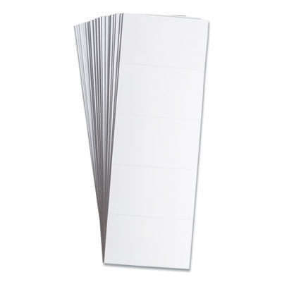 Data Card Replacement, 3 x 1.75, White, 500/Pack OrdermeInc OrdermeInc