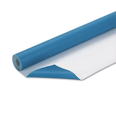 PACON CORPORATION Fadeless Paper Roll, 50 lb Bond Weight, 48" x 50 ft, Rich Blue - OrdermeInc