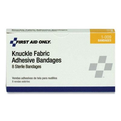 First Aid Fabric Knuckle Bandages, 8/Box OrdermeInc OrdermeInc