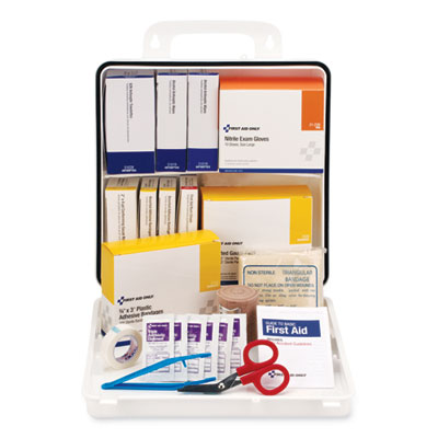 Office First Aid Kit, for Up to 75 people, 312 Pieces, Plastic Case OrdermeInc OrdermeInc
