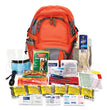 Emergency Preparedness First Aid Backpack, XL, 63 Pieces, Nylon Fabric OrdermeInc OrdermeInc