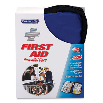 Soft-Sided First Aid Kit for up to 10 People, 95 Pieces, Soft Fabric Case OrdermeInc OrdermeInc