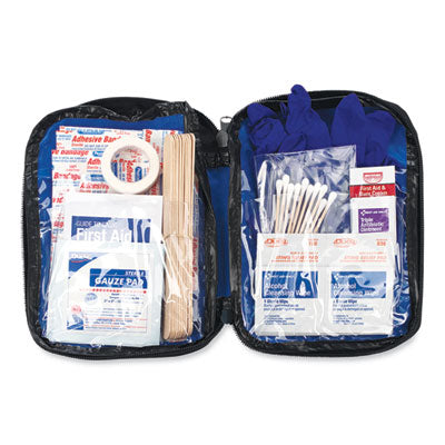 Soft-Sided First Aid Kit for up to 10 People, 95 Pieces, Soft Fabric Case OrdermeInc OrdermeInc