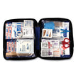 Soft-Sided First Aid Kit for up to 25 People, 195 Pieces, Soft Fabric Case OrdermeInc OrdermeInc