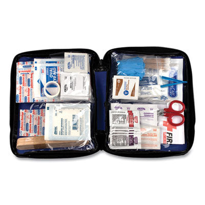 Soft-Sided First Aid Kit for up to 25 People, 195 Pieces, Soft Fabric Case OrdermeInc OrdermeInc