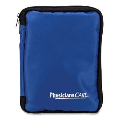 Soft-Sided First Aid Kit for up to 25 People, 195 Pieces, Soft Fabric Case OrdermeInc OrdermeInc