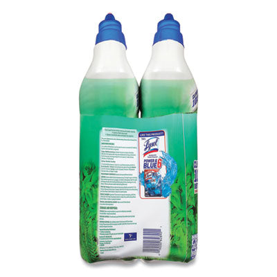 RECKITT BENCKISER Cling and Fresh Toilet Bowl Cleaner, Forest Rain Scent, 24 oz, 2/Pack - OrdermeInc