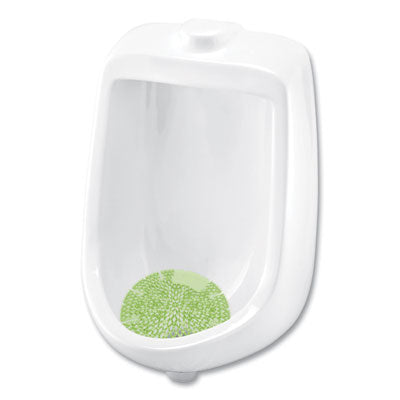 Diamond 3D Urinal Screen, Calypso Lime Scent, Green, 10/Pack, 6 Packs/Carton OrdermeInc OrdermeInc