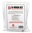 D'vour Clean-up Kit, Powder, All Inclusive Kit, 6/Carton - OrdermeInc