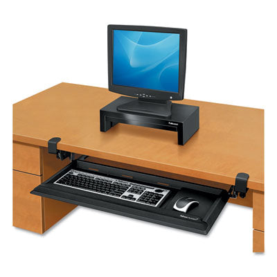 Designer Suites DeskReady Keyboard Drawer, 19.19w x 9.81d, Black Pearl OrdermeInc OrdermeInc