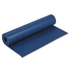 Rainbow Duo-Finish Colored Kraft Paper, 35 lb Wrapping Weight, 36" x 1,000 ft, Dark Blue OrdermeInc OrdermeInc