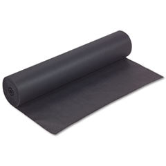 Rainbow Duo-Finish Colored Kraft Paper, 35 lb Wrapping Weight, 36" x 1,000 ft, Black OrdermeInc OrdermeInc