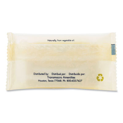 TRANSMACRO AMENITIES Face and Body Soap, Beach Mist Fragrance, # 1 1/2 Bar, 500/Carton - OrdermeInc