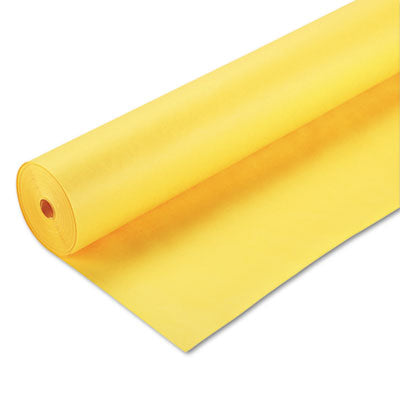 Pacon® Spectra ArtKraft Duo-Finish Paper, 48 lb Text Weight, 48" x 200 ft, Canary Yellow OrdermeInc OrdermeInc