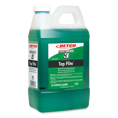 Top Flite All-Purpose Cleaner, Mint Scent, 67.6 oz Bottle, 4/Carton OrdermeInc OrdermeInc